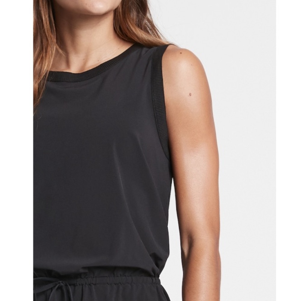 Athleta Rincon Dress // Black - Picture 6 of 15